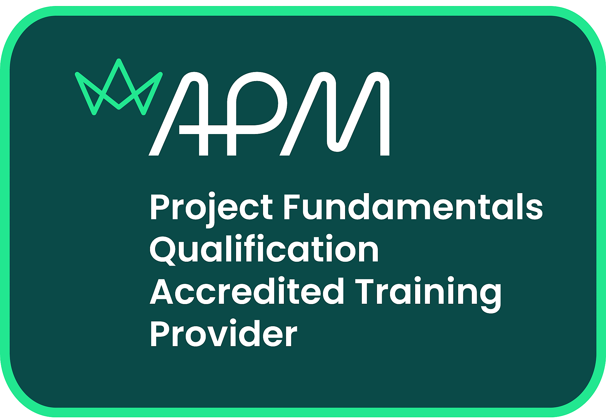 APM Project Management Qualification Accredited Training Provider